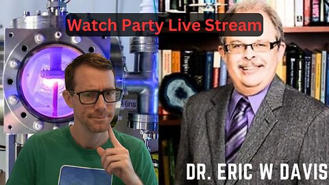 Eric W Davis Watch Party Live Stream