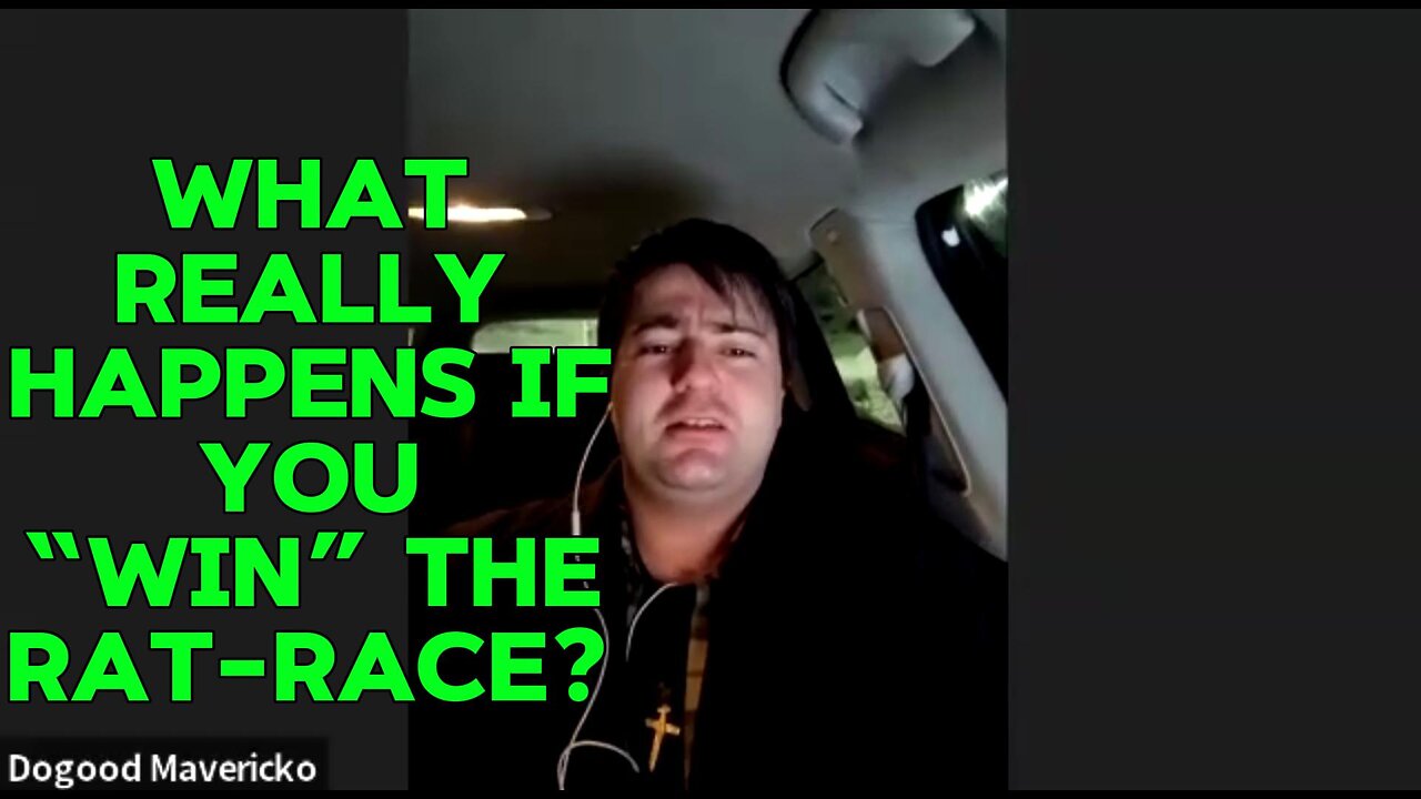 The Winner Of The Rat-Race Is Still A Rat |EP #109