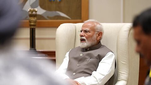 PM Modi chairs high-level meeting at 7, LKM