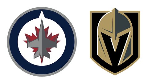 Jets @ Golden Knights. NHL 25. EA Sports.