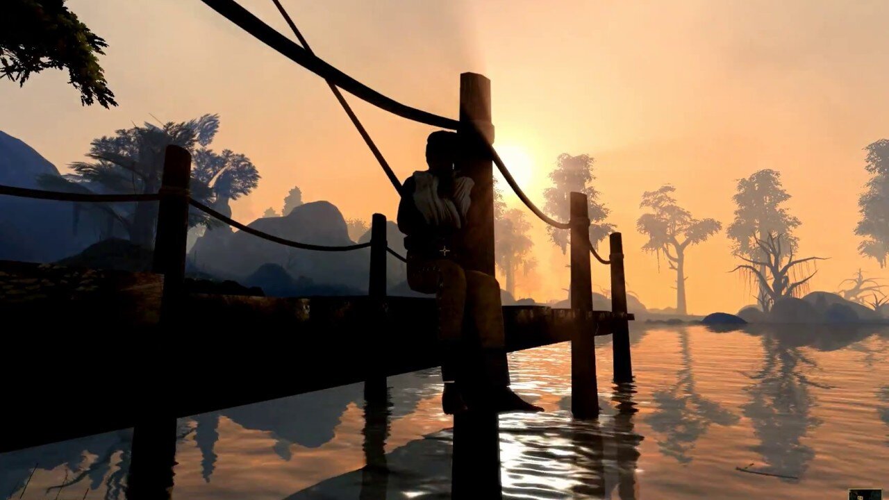 Morrowind s grafárnou za 20 tisíc / Morrowind with a 20 grand CZK graphics card (GTX TITAN X 12 GB)