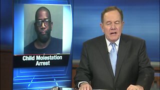Black child molester arrested