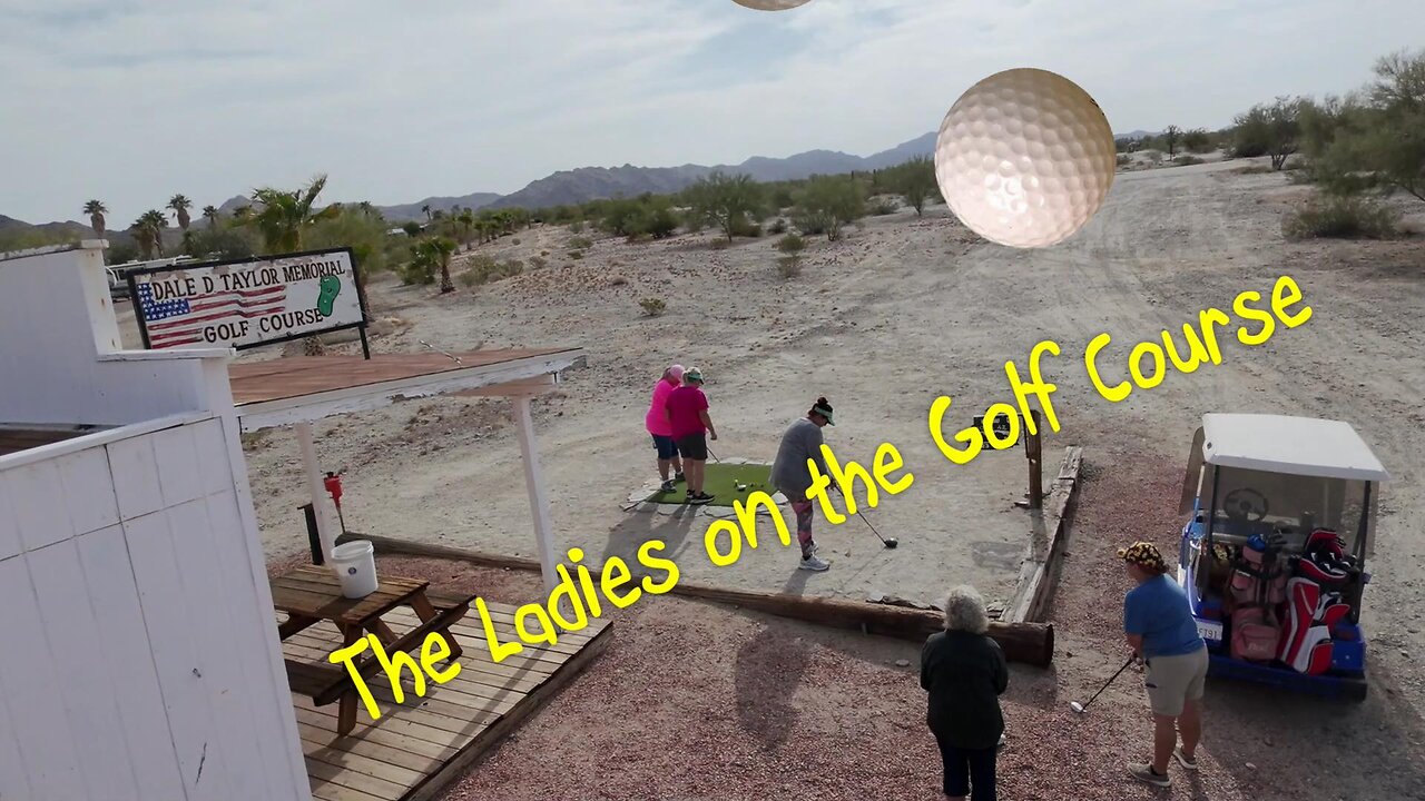 Ladies on the Golf Course