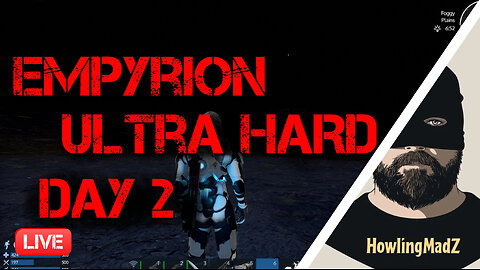 🔴LIVE - Empyrion Ultra Hard - Day 2 - w/ JoKeuhl, Misfit