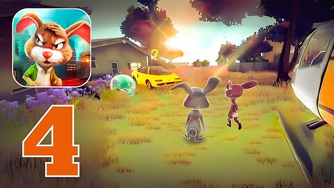 Super Rabbit World | Gameplay Walkthrough | Part 4 (Android)