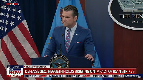 BOOM! Pete Hegseth GOES OFF On The Legacy Media's TDS, Blasts Them Right To Their Faces