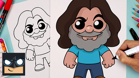 How To Draw Steve | Minecraft Movie