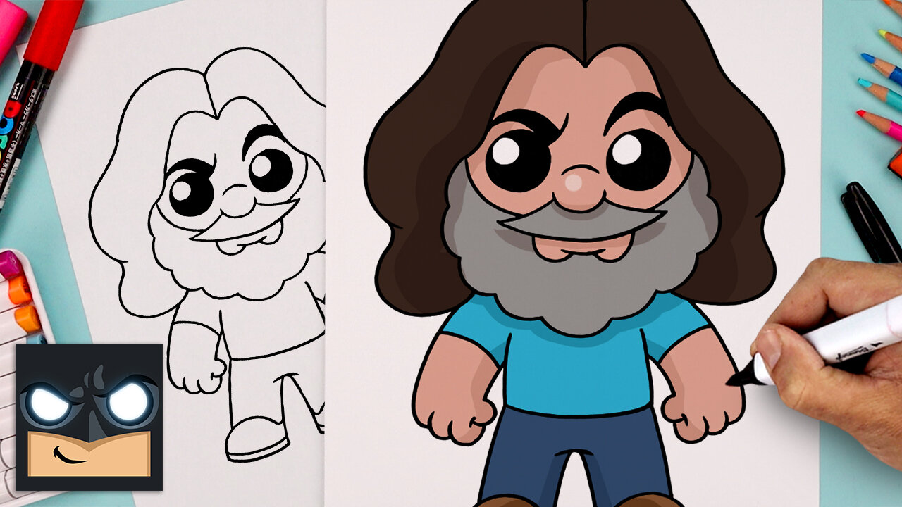 How To Draw Steve | Minecraft Movie