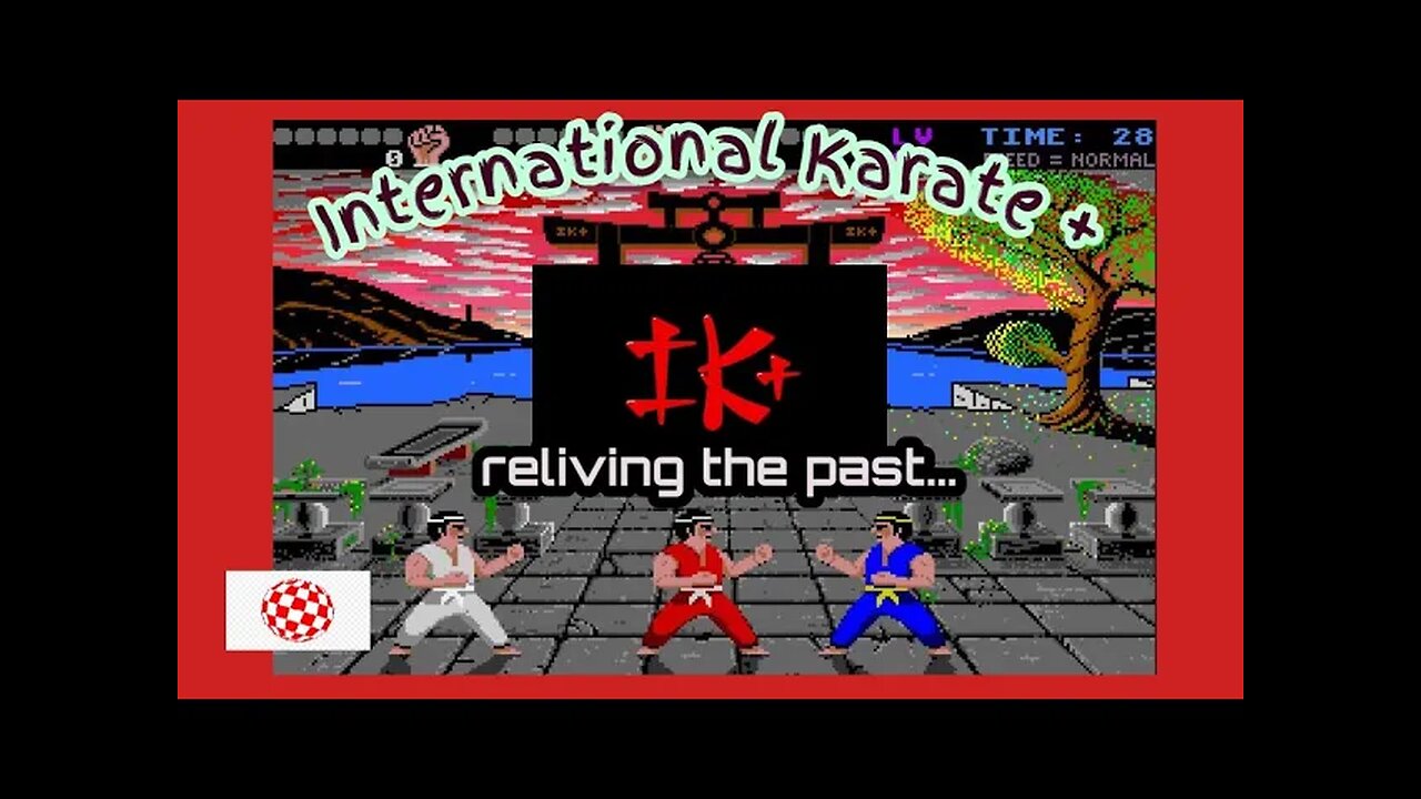 Amiga Retro Evening - IK+ International Karate+