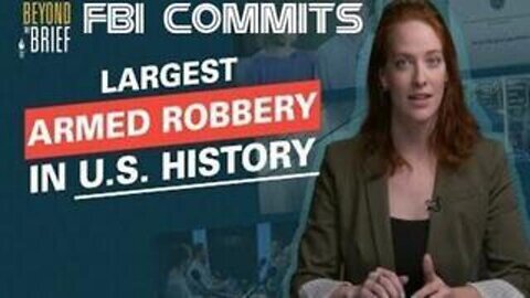 FBI Commits the Largest Armed Robbery in American History ($80M-$100+ Million)