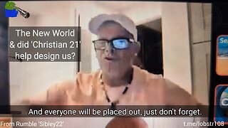 The New World & did 'Christian 21' help design us.