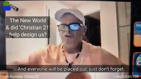 The New World & did 'Christian 21' help design us.