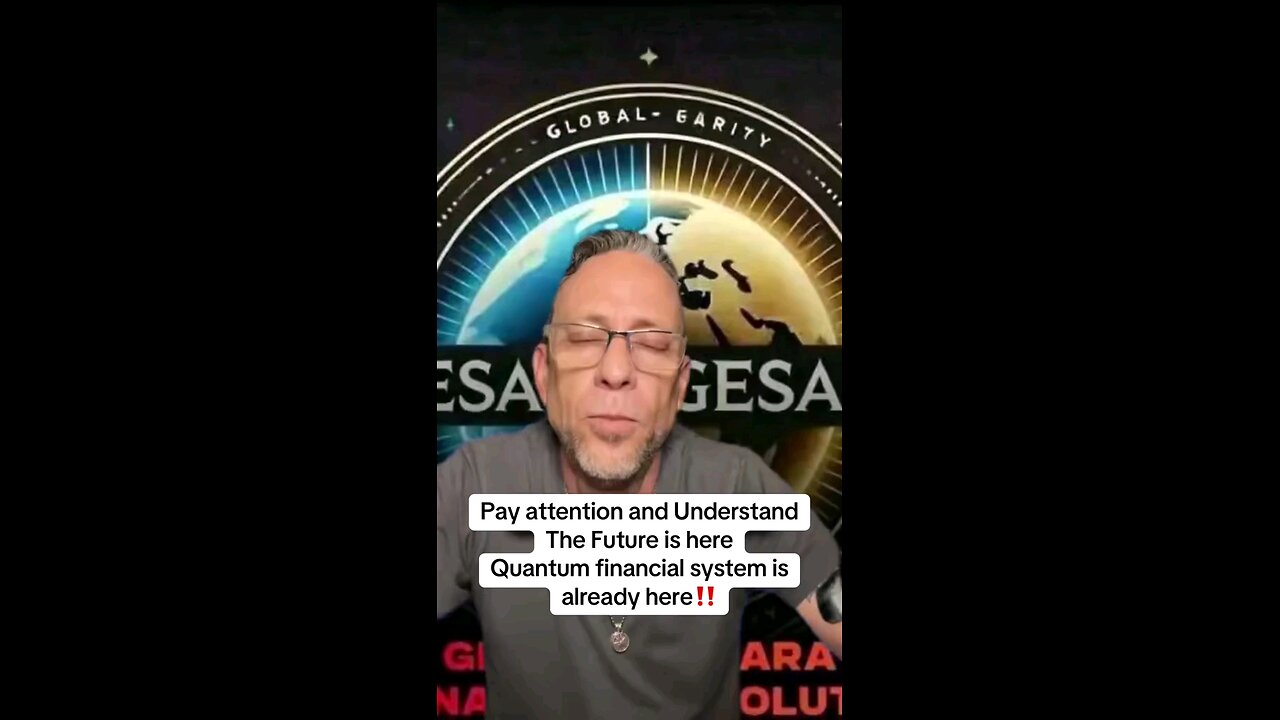 🌍 The FUTURE IS NOW 🌍✨️💚#QFS