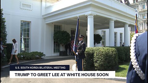 LIVE: Trump holds meeting with South Korea President Lee Jae Myung