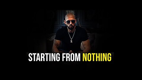 Starting From Nothing - Become Unrecognizable | TATE CONFIDENCIAL