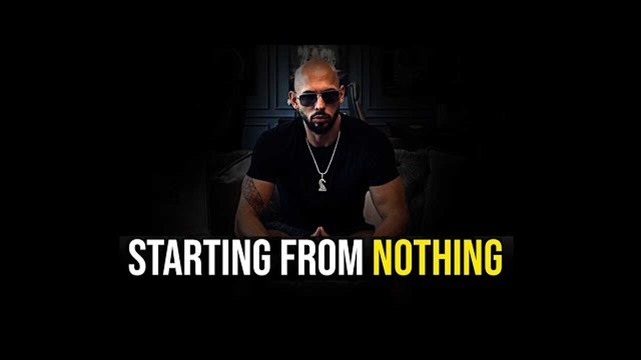 Starting From Nothing - Become Unrecognizable | TATE CONFIDENCIAL