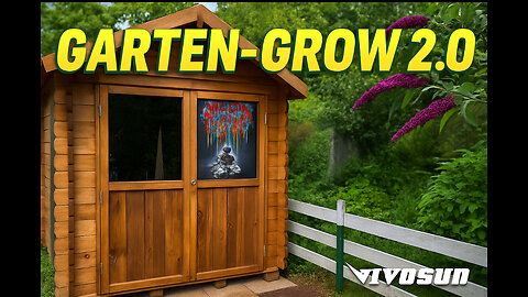 Garten - Grow 2.0 das Licht geht an wir starten durch!🏠🥦