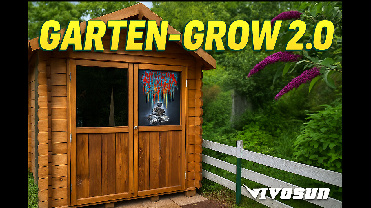 Garten - Grow 2.0 das Licht geht an wir starten durch!🏠🥦