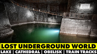 The Lost Monuments of Wieliczka Salt Mine (180 Miles of Tunnel)