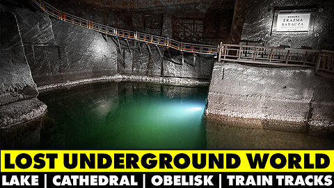 The Lost Monuments of Wieliczka Salt Mine (180 Miles of Tunnel)