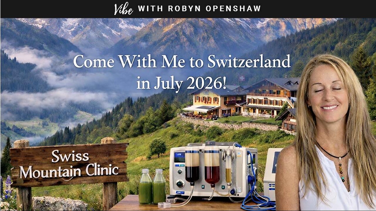 Come With Me To Switzerland In July 2026!