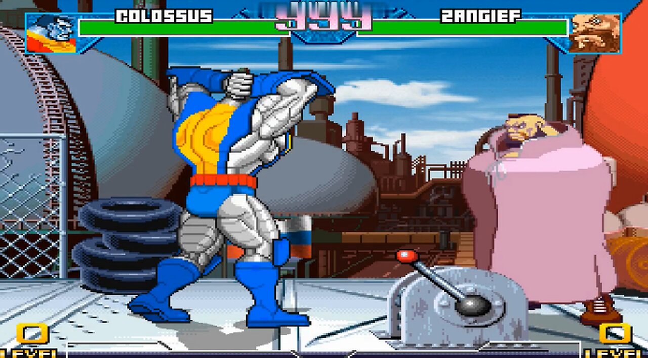 Colossus vs Zangief - (Hardest AI)