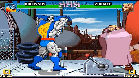 Colossus vs Zangief - (Hardest AI)