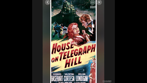 CS #261. The House on Telegraph Hill - Richard Basehart