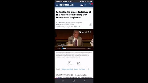 Federal Judge Orders Forfeiture Of $5.2 Million From Feeding Our Future Fraud Ringleader