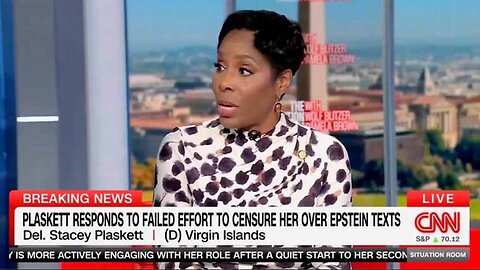Delegate Stacey Plaskett Tells CNN 'There Are A Lot Of People Who Have Done A Lot Of Crimes'