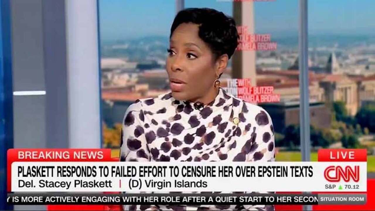 Delegate Stacey Plaskett Tells CNN There Are A Lot Of People Who Have Done A Lot Of Crimes
