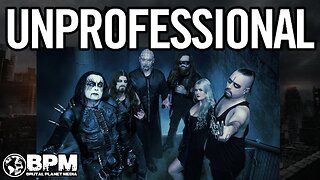 Bradley Hall Explains Cradle of Filth Drama