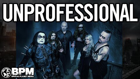 Bradley Hall Explains Cradle of Filth Drama