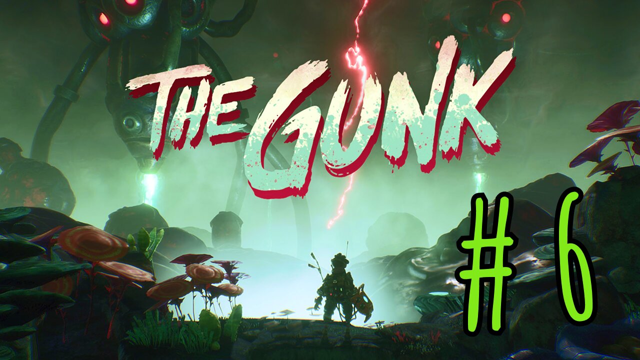 part 6 / climbed onto an alien ship. saving the garden #gaming #gunk #alen #adventure #garden #space