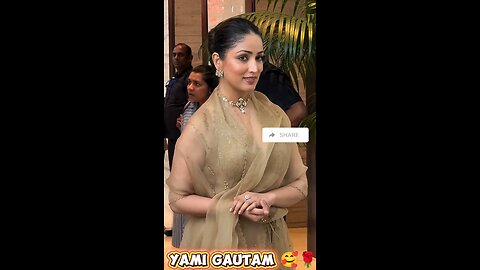 Bollywood Actress Yami Gautam at Movie Premiere ❤️🔥🌹
