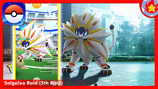 Solgaleo Raid (5th Raid) | Pokemon GO