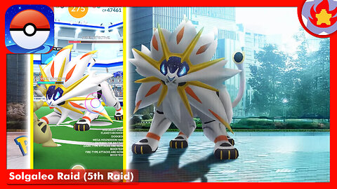 Solgaleo Raid (5th Raid) | Pokemon GO