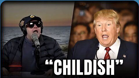 CHILDISH & CRUEL: Tim Dillon ROASTS Trump Over Epstein, Deportations, Econ