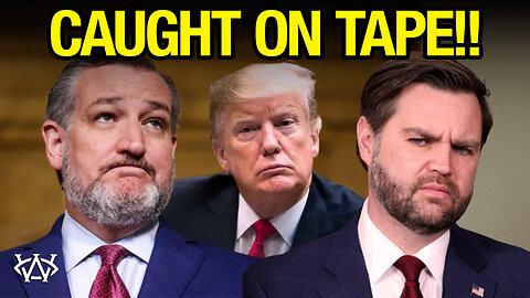 Ted Cruz TORCHES Trump & Vance in Leaked Donor Tapes