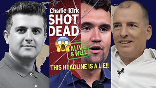 Alex Krainer: Charlie Kirk SHOT DEAD - Israel Attack CRUMBLES - Russian Drones Over Poland