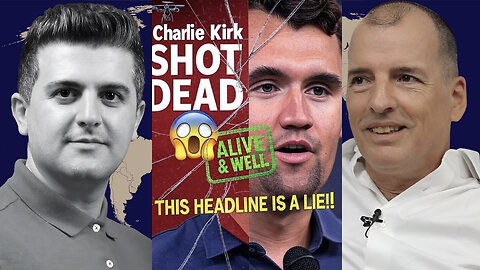 Alex Krainer: Charlie Kirk SHOT DEAD - Israel Attack CRUMBLES - Russian Drones Over Poland