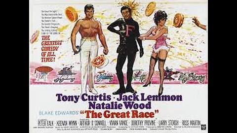 The Great Race 1965 ‧ Comedy/Family ‧ 2h 40m