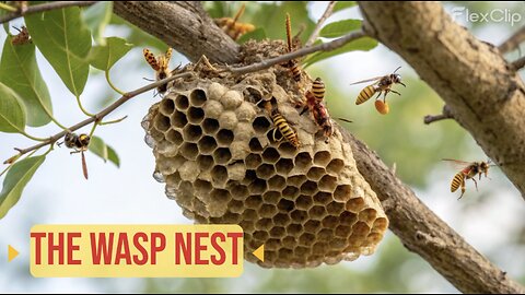 The WASP NEST. Podcast Premiere