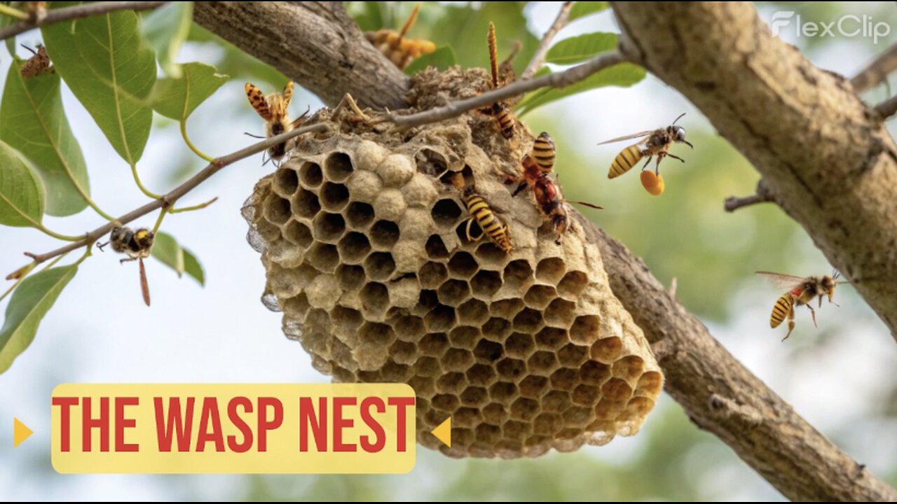 The WASP NEST. Podcast Premiere