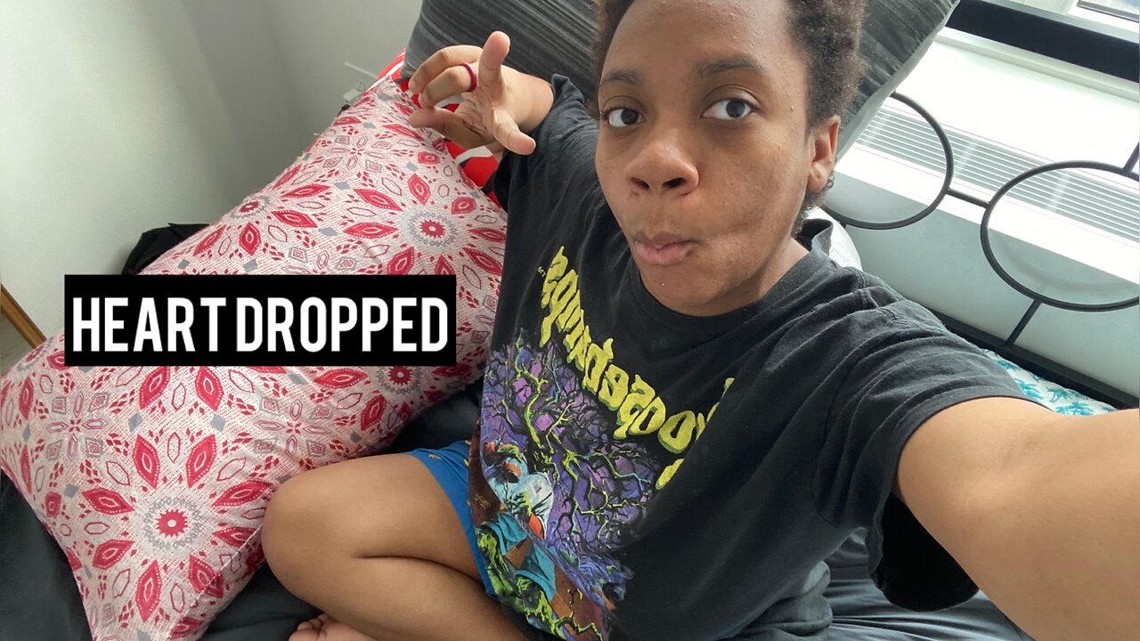 The first bad news during this pregnancy