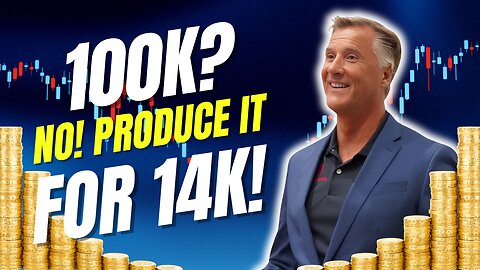 Wall Street Pays $100K. You Could Pay $14K!