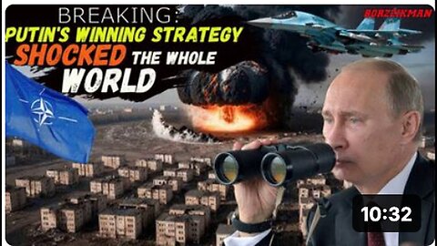 "Putin's Cold-Blood Tactics Deliver Crushing Blow to West in Ukraine and Arctic"