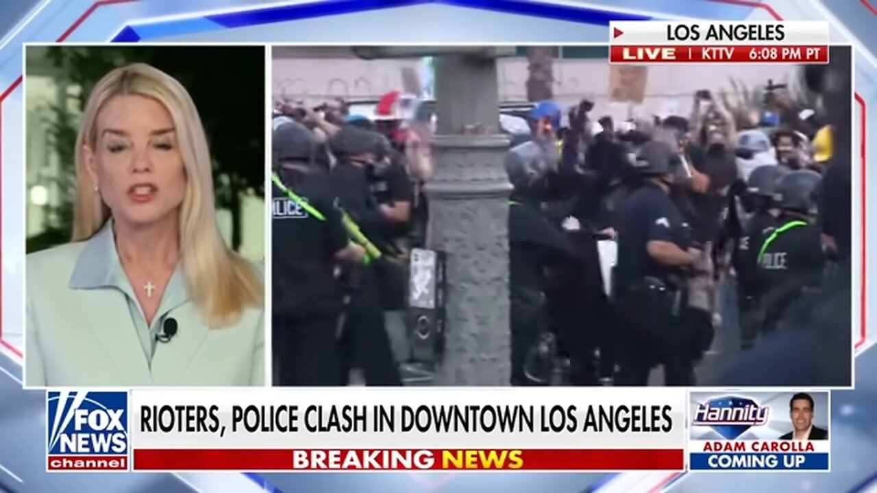 BREAKING: Bondi issues MASSIVE warning to wanted man now identified by the FBI