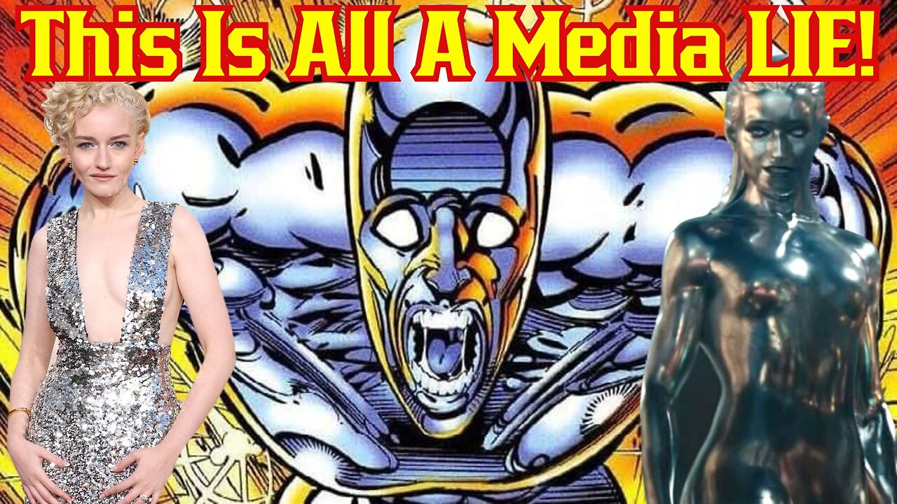 Fantastic Four's Female Silver Surfer Is A Media LIE! Not Cannon To MCU's 616