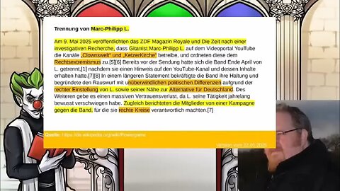Wikipedia gegen Clownswelt